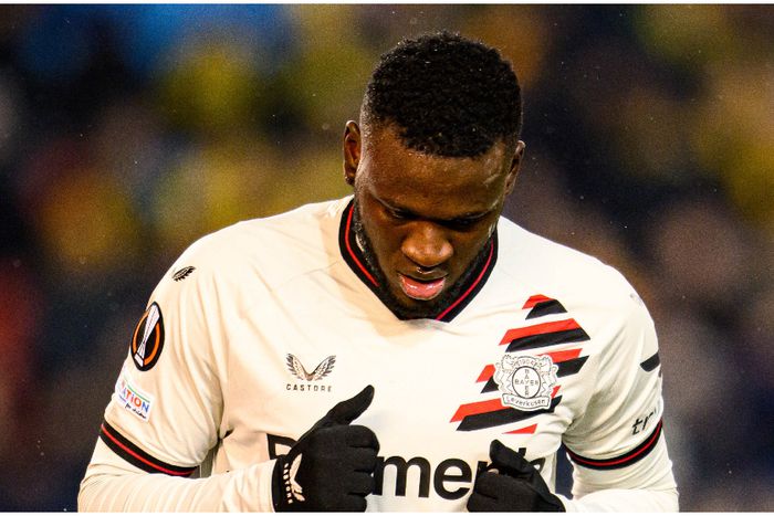 Victor Boniface has scored 4 goals in 4 starts in the UEL for Bayer Leverkusen.