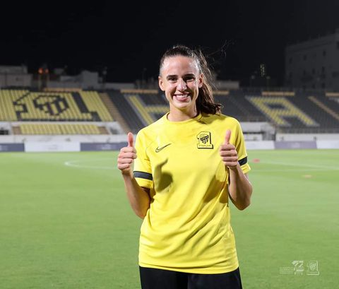 Super Falcons and Al Ittihad defender Ashleigh Plumptre