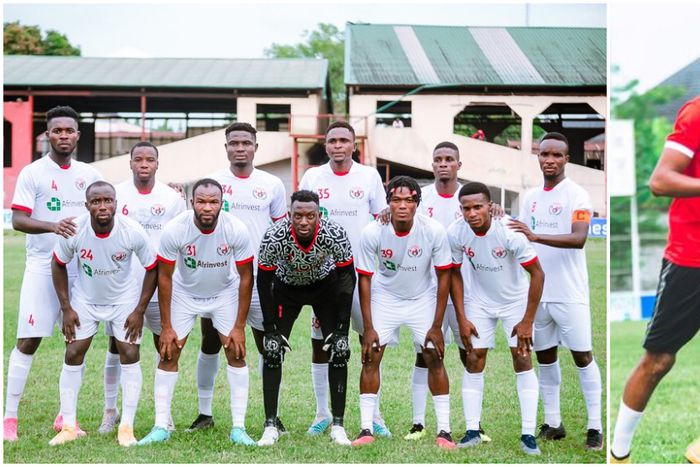 Rangers Int'l in their kits.