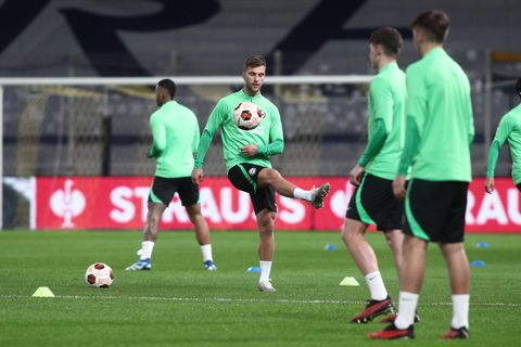 Brighton players training || Credit: Imago