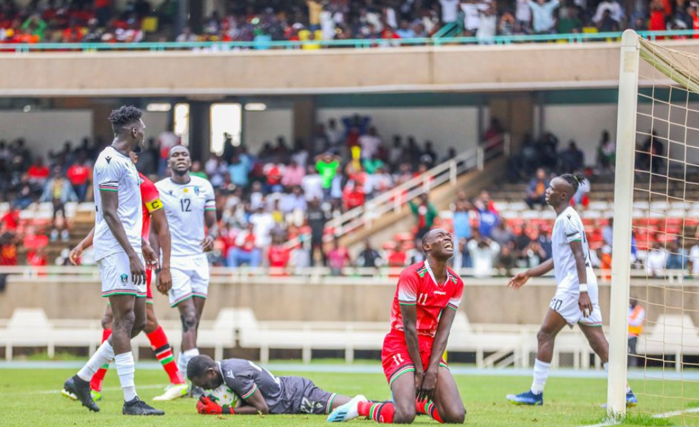 Harambee Stars Remain Stagnant In Latest FIFA World Rankings - Pulse ...