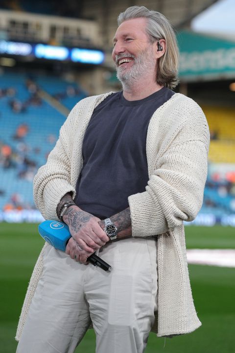 Former Manchester United player Robbie Savage || Image credit: Imago