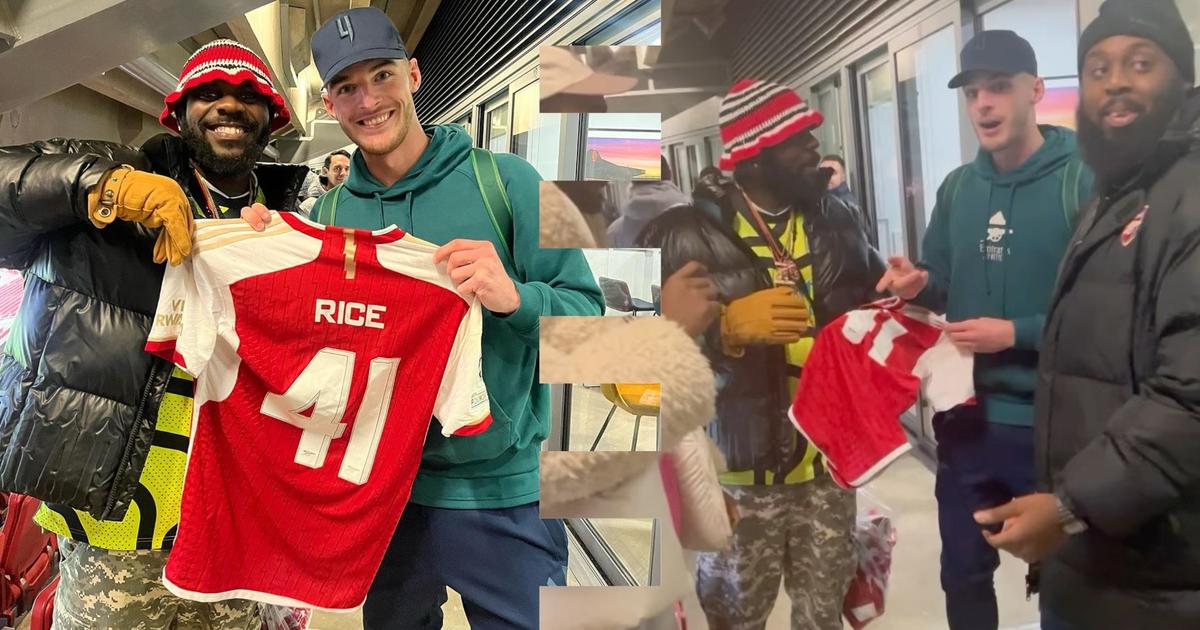 Odumodublvck and Declan Rice: Arsenal star and Nigerian rapper team up ...