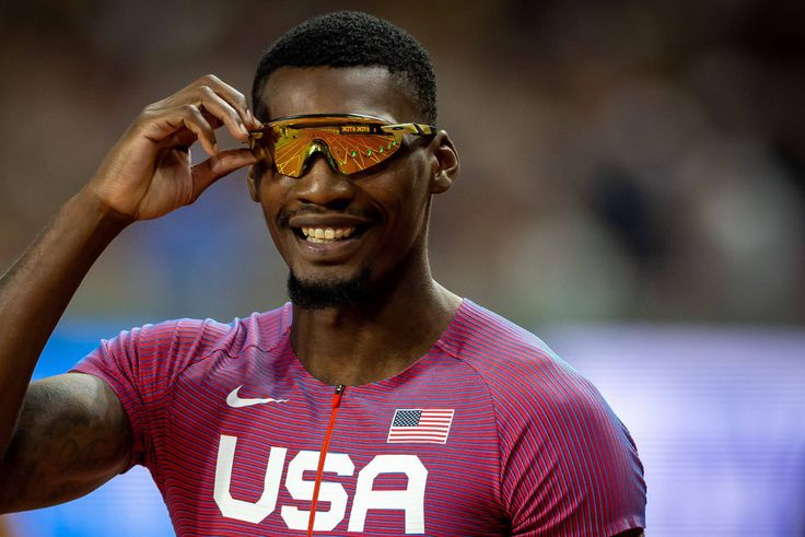 Fred Kerley compares himself to boxing legend Muhammad Ali