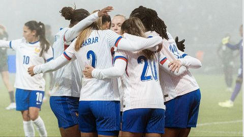 Super Falcons of Nigeria make history in a 2-1 friendly loss to the Les Bleues of France.