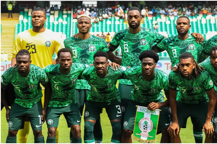 Super Eagles are through to the AFCON2025 as group winners. || Imago
