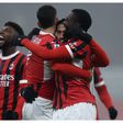 AC Milan record mphatic victory