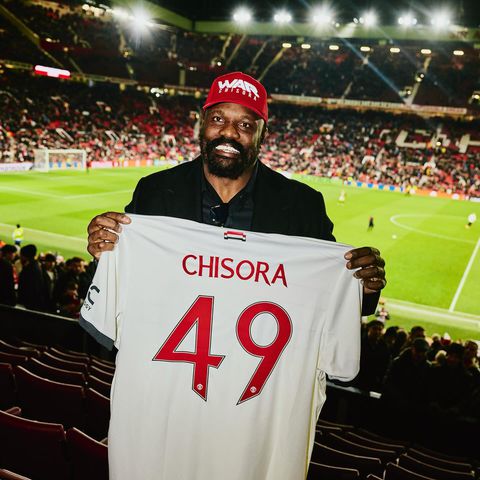 After meeting at Old Trafford, Derek Chisora wants to fight Francis Ngannou in Africa.