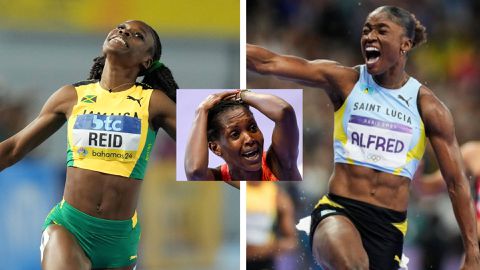 Julien Alfred & Alana Reid add new jewels to their crowns as Faith Kipyegon misses out