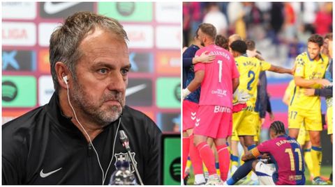 'This is our problem' - Hansi Flick reacts to Barcelona's shock defeat against Las Palmas