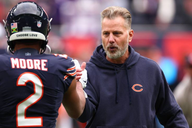 NFL: Chicago Bears part ways with coach Matt Eberflus after Thanksgiving fiasco