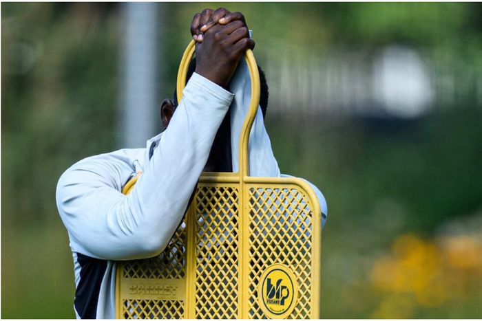 Nigeria's Victor Boniface.