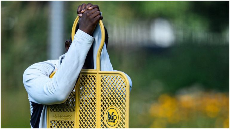 Nigeria's Victor Boniface.