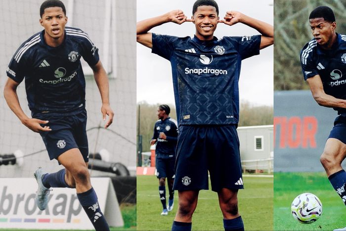 Nigerian-born star Chido Obi-Martin sets Premier League record with Manchester United.