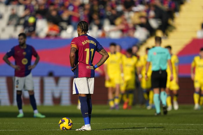 Barcelona fell to another LaLiga defeat | Imago