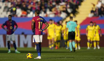 Barcelona 125th anniversary celebrations ruined as ex-La Masia player gives Las Palmas win over Catalans