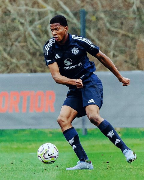 Nigerian-born star Chido Obi-Martin sets Premier League record with Manchester United.