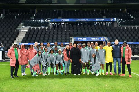 Super Falcons aim to turn tables against France, pick first win