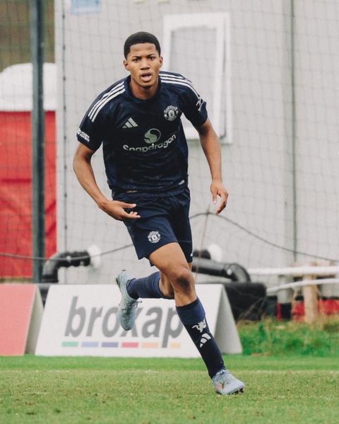 Nigerian-born star Chido Obi-Martin sets Premier League record with Manchester United.