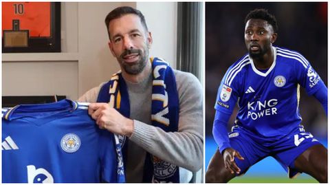 ‘I will play like him’ — Van Nistelrooy opens up on tactical plans for Ndidi’s Leicester