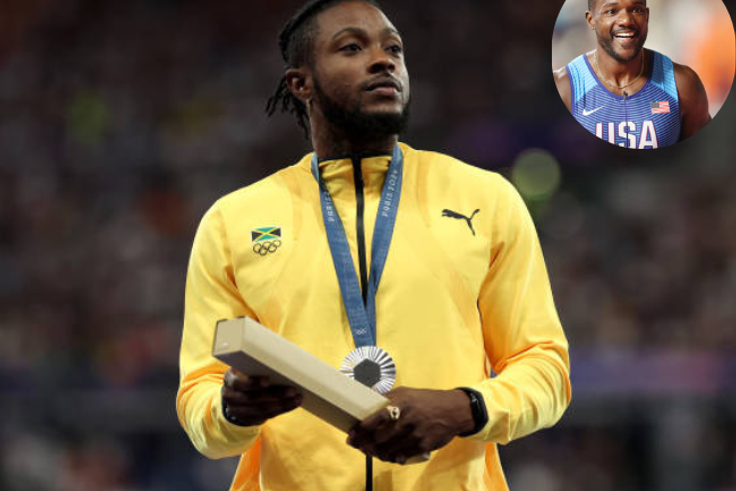 American legend Justin Gatlin on why he agrees with Kishane Thompson on maintaining a low profile