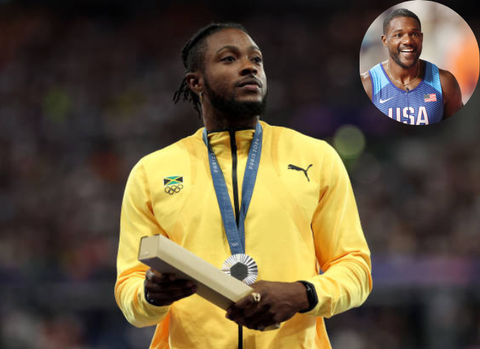 American legend Justin Gatlin on why he agrees with Kishane Thompson on maintaining a low profile