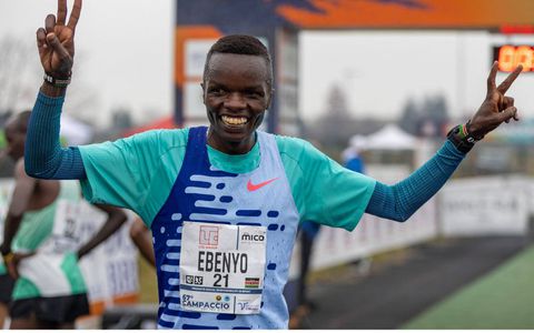 Viola Chepngeno, Daniel Simiu Ebenyo dominate Athletics Kenya's cross country meet in Bomet