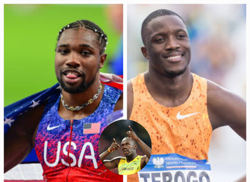 Noah Lyles & Letsile Tebogo could fulfil this Usain Bolt prediction 2025