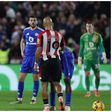Leicester City fall to Brentford in front of new manager Ruud van Nistelrooy.