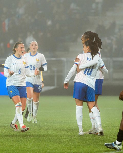 Super Falcons of Nigeria make history in a 2-1 friendly loss to the Les Bleues of France.