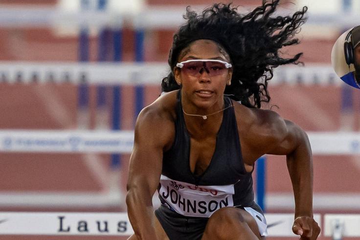 'We all steppers in real life'- Alaysha Johnson sends message to American legend Justin Gatlin for speaking out