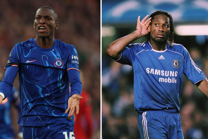 Nicolas Jackson chooses to stay humble amid comparisons to Chelsea legend