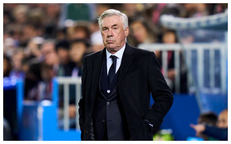 Ancelotti summoned by Real Madrid club president