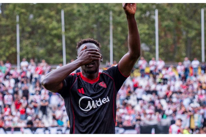 Nigerian international Akor Adams