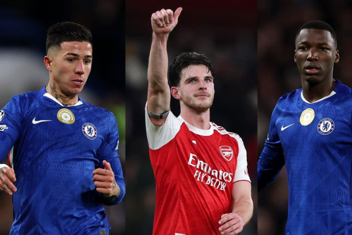 5 Ways Arsenal's Declan Rice and Chelsea Duo Moises Caicedo, Enzo Fernandes Have Proven 100m Transfers Can Work