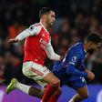 Reece James and Mikel Merino in Chelsea vs Arsenal || Image credit: Imago
