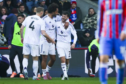 Red Devils Resurgent: Man United Secure Victory Against Crystal Palace with Unlikely Heroes