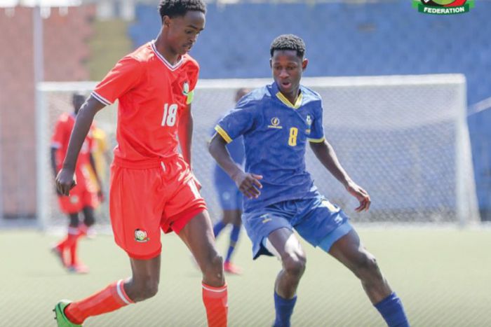 Kenya vs Junior Stars. Junior Stars. AFCON Under-17 qualifiers