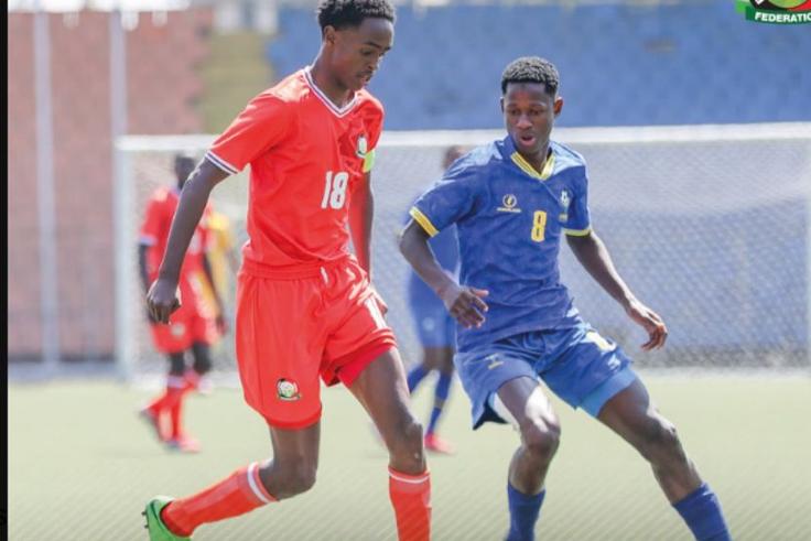 Kenya vs Junior Stars. Junior Stars. AFCON Under-17 qualifiers
