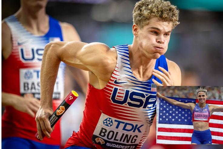 Sydney McLaughlin-Levrone Leads Star-Studded Celebration as Matthew Boling Announces Engagement