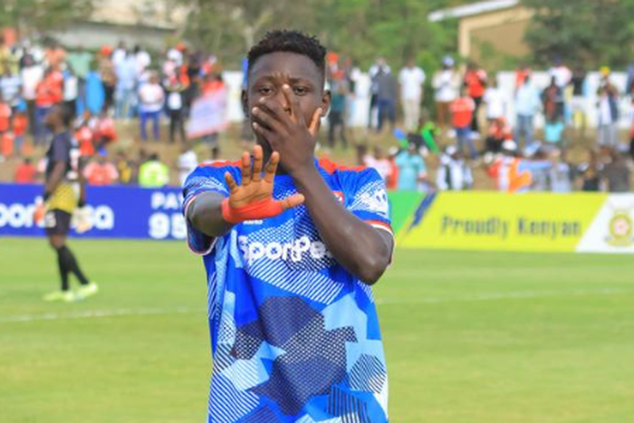 Gilbert Abala the Hero as Shabana Overcome Kenya Police to Keep Title Challenge Alive