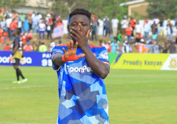 Gilbert Abala the Hero as Shabana Overcome Kenya Police to Keep Title Challenge Alive