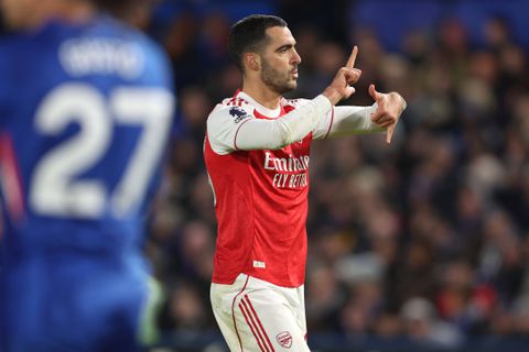 ‘Top 3 Striker!’ – Arsenal Fans Wax Lyrical Over Mikel Merino After Vital Equaliser in Chelsea Draw