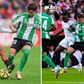 Sevilla vs Real Betis: Akor Adams and Ejuke silenced as Finidi's ex-club take first Seville Derby