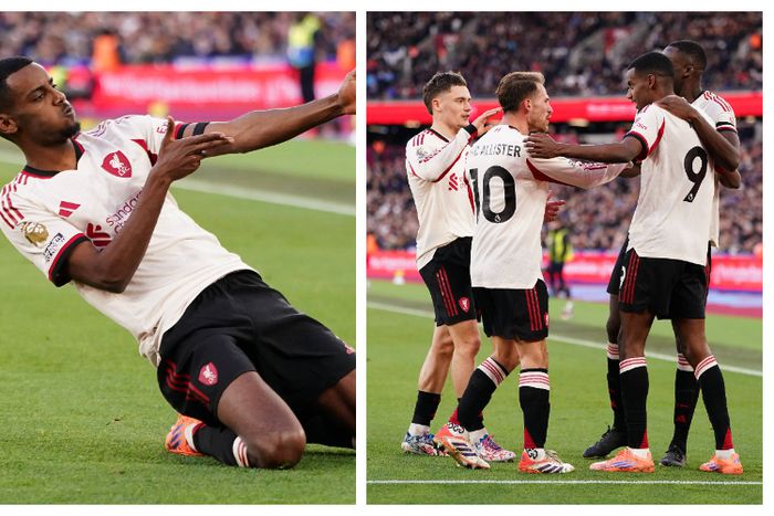 Isak ends goal drought as the Reds return to winning ways,