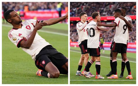 Reds Conquer London: Salah Benched, Paqueta Rages as Liverpool Triumphs Over West Ham