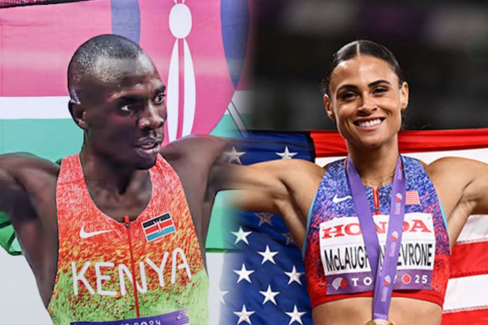 Emmanuel Wanyonyi Tops Noah Lyles for Athlete of the Year as Sydney McLaughlin-Levrone Sweeps Two Awards