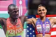 Emmanuel Wanyonyi Tops Noah Lyles for Athlete of the Year as Sydney McLaughlin-Levrone Sweeps Two Awards