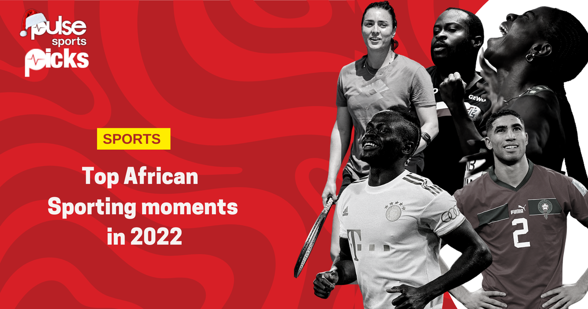 Top African sporting moments in 2022 | Pulse Sports Kenya