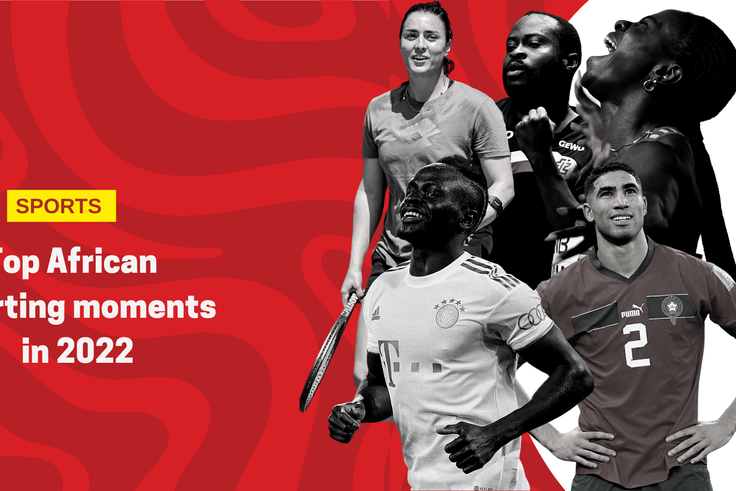 Top African sporting moments in 2022